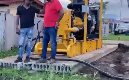 Ondankbare waterpolitiek: Guyana pompt, OWRO praat