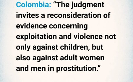 Colombiaans Hooggerechtshof erkent commerciële seksuele uitbuiting als onderdeel van systeem 