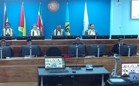 Caribbean Court of Justice veroordeelt Suriname in zaak Ramsamooj
