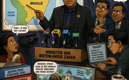 Minister zoekt geopolitiek met Google Maps en geluk