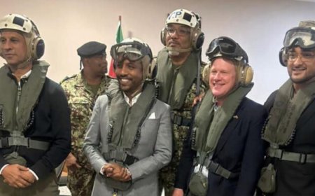 Amerikaans vliegdekschip USS Nimitz maakt stop in Suriname tijdens Southern Seas Missie