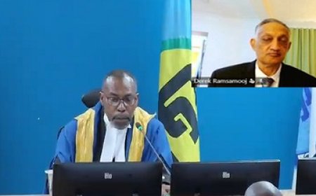 CCJ veroordeelt Suriname in zaak Ramsamooj tot betaling USD 30.000,-
