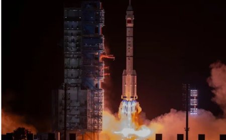 China lanceert Shenzhou-23 in nieuwe ruimterace naar de maan