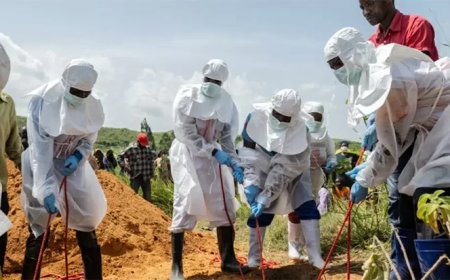 Ebola-uitbraak in Afrika overtreft bestrijdingsinspanningen