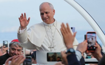 Paus Leo XIV: laat AI ons niet beroven van onze menselijkheid