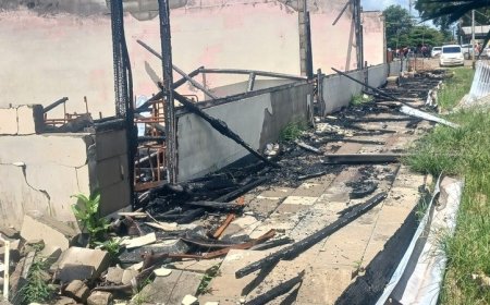 Afgebrand deel HAVO 4 nog steeds niet vrijgegeven door politie