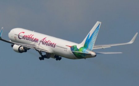 Caribbean Airlines schrapt route Paramaribo-Georgetown
