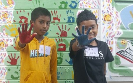Villa Zapakara viert culturele diversiteit met 95 kinderen
