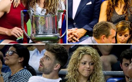 Shakira focust zich op kinderen en carrière