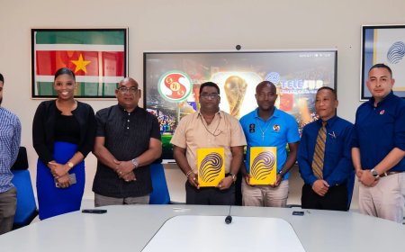 Telesur en STVS brengen WK 2026 naar heel Suriname