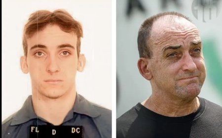 Robert DuBoise na 37 jaar onschuldig uit gevangenis vrijgelaten