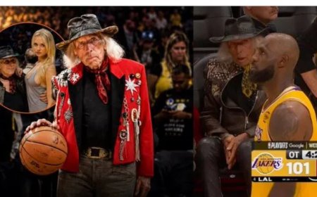 85-jarige NBA-superfan geeft fortuin uit aan basketbal