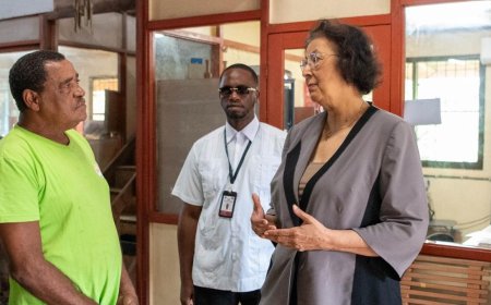 Stichting Unu Pikin hoopt op steun na bezoek president Simons