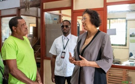 Bezoek president prikkel voor stichting Unu Pikin