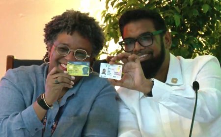 Guyana en Barbados versoepelen reizen met digitale ID-kaart en werken aan investeringsfonds