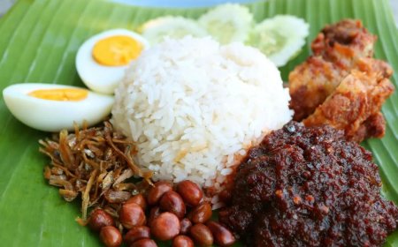 Nasi lemak blijft nationaal symbool van maleisië