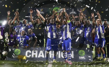 Rampstart Broki eindigt in landstitel en Concacaf-voetbal