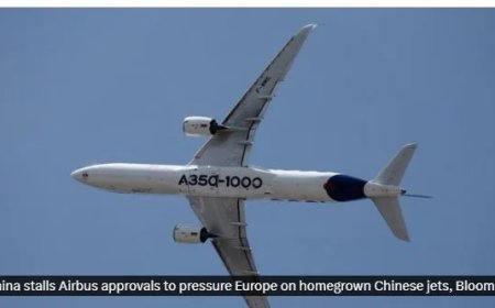 China vertraagt Airbus-goedkeuringen
