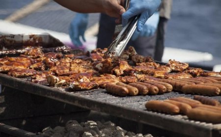 Britten massaal ziek na barbecuefouten