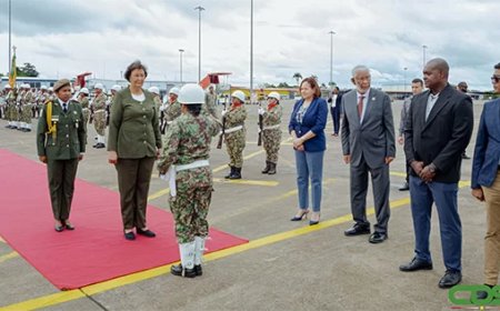 President Simons aangekomen in Brazilië voor gesprekken over economie, landbouw en veiligheid
