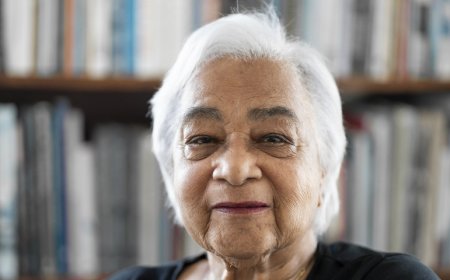 Cynthia McLeod wordt 90 jaar: ‘Suriname is het mooiste land op aarde’