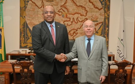 Bouva en Braziliaanse minister ronden voorbereidingen bezoek president Simons af