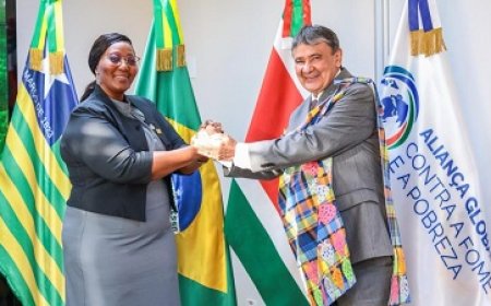 Suriname en Brazilië praten over versterking sociaal systeem