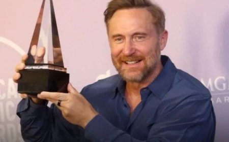 David Guetta wint opnieuw grote danceprijs in Amerika