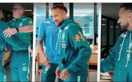 Neymar loopt opnieuw blessure op bij Brazilië