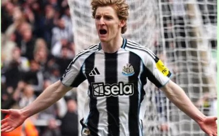 Barcelona haalt Anthony Gordon weg bij Newcastle voor miljoenenbedrag