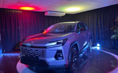 Toyota RAV4 maakt comeback op Surinaamse markt na vijf jaar stilte