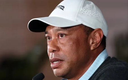 Tiger Woods mist alle majors van 2026