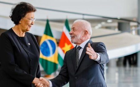 Simons en Lula bespreken verdieping samenwerking Suriname-Brazilië