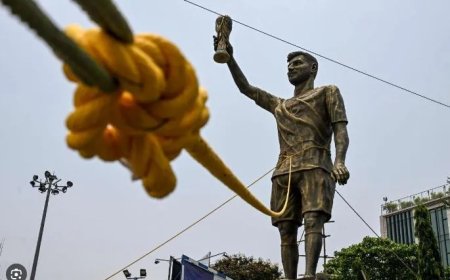 Messi-standbeeld in India mogelijk verwijderd na veiligheidszorgen