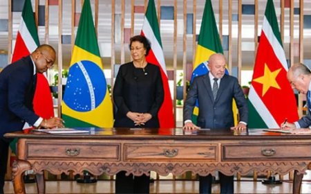 Suriname en Brazilië verdiepen samenwerking op diverse gebieden