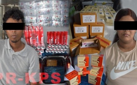 Jong stel opgesloten wegens smokkel medicamenten en drugsbezit