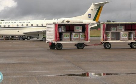 Suriname ontvangt substantiële donatie van Braziliaanse ambassade