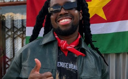 Van Abrabroki naar Soweto: Djanifo bouwt internationale brug met Shakulelu