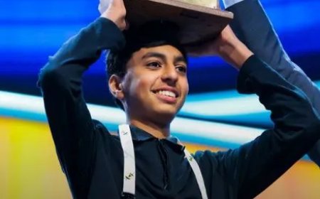 Shrey Parikh wint Nationale Spelling Bee 2026