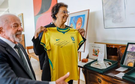 Suriname en Brazilië tekenen 13 overeenkomsten: Simons spreekt van doorbraak in samenwerking