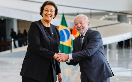 Suriname en Brazilië willen sterkere economische samenwerking
