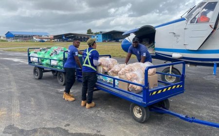 Voedselhulp voor ruim 1300 gezinnen in Zuid-Suriname