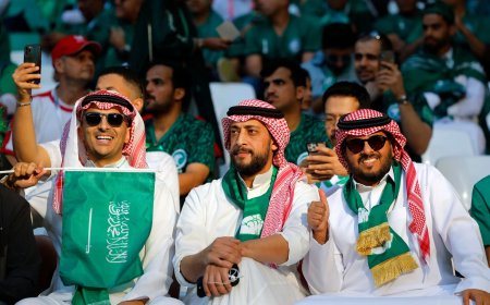 Saudi-Arabië Wil Nieuwe Wereldstunt
