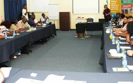 Matawai Traditioneel Gezag en planetGOLD Suriname in gesprek over duurzame goudwinning