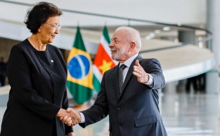‘Suriname en Brazilië kiezen voor resultaatgerichte samenwerking’
