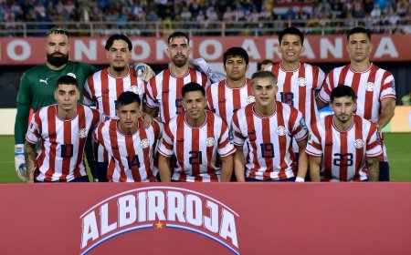 Paraguay Terug Op Het Wereldtoneel
