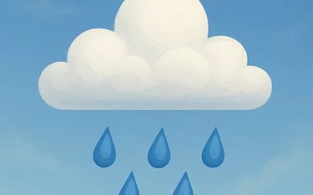 Bewolkte dag afgewisseld met buien in vrijwel alle districten