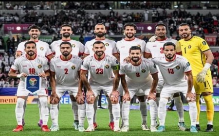 Jordanië Debuteert Op Wereldkampioenschap
