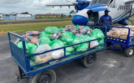 Voedselhulp bereikt ruim 1300 gezinnen in getroffen dorpen Zuid-Suriname