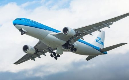 KLM wijkt uit naar Cayenne voor brandstof